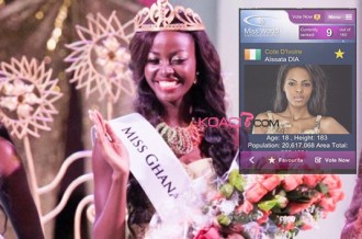 Finale Miss Monde 2013 :  Naa Okailey et Aïssata Dia toujours en lice